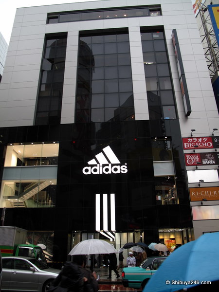 adidas store in Shibuya