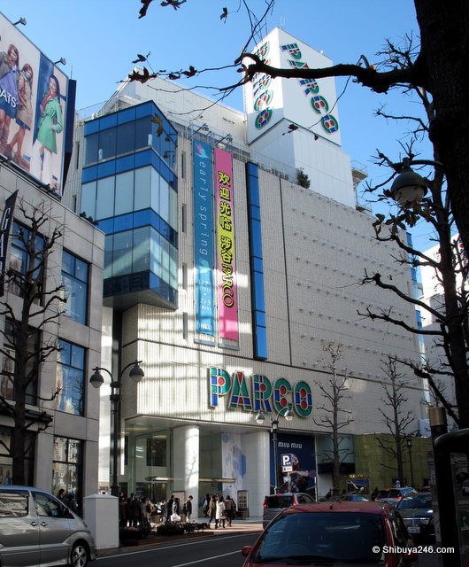 Parco department store - Koen dori