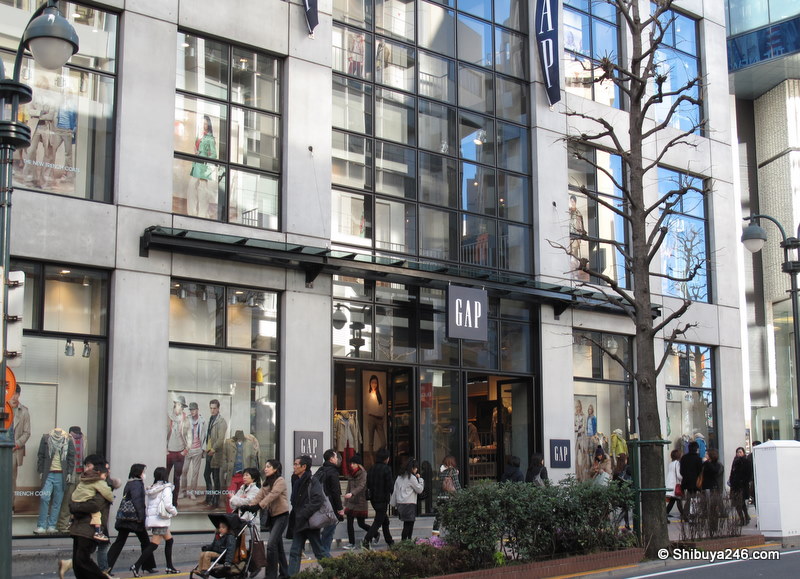 Gap - Koen dori