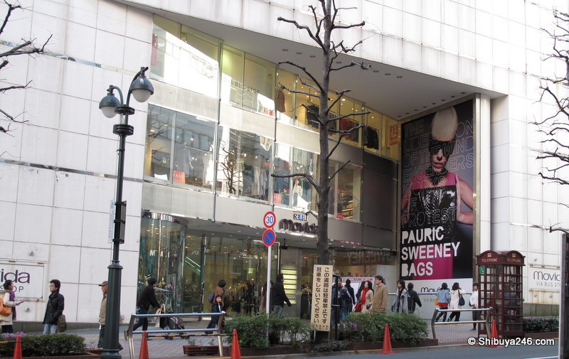 Seibu department store - koen dori