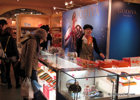 Godiva Chocolates