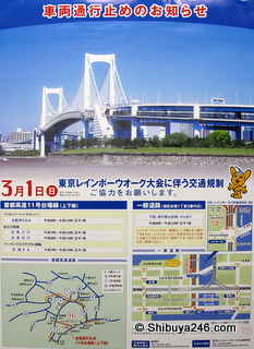 Poster for Rainbow Bridge Walk 2009