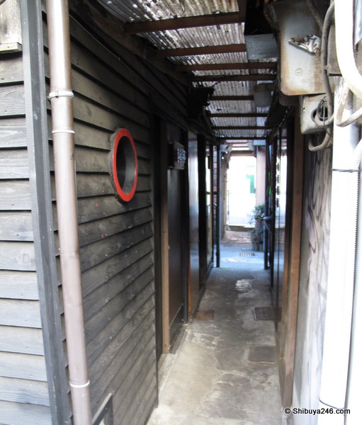 alley within an alley