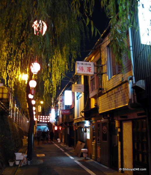 At night the atmosphere takes on a different feel
