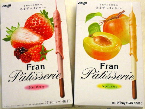 Meiji Fran - Mix Berry and Apricot