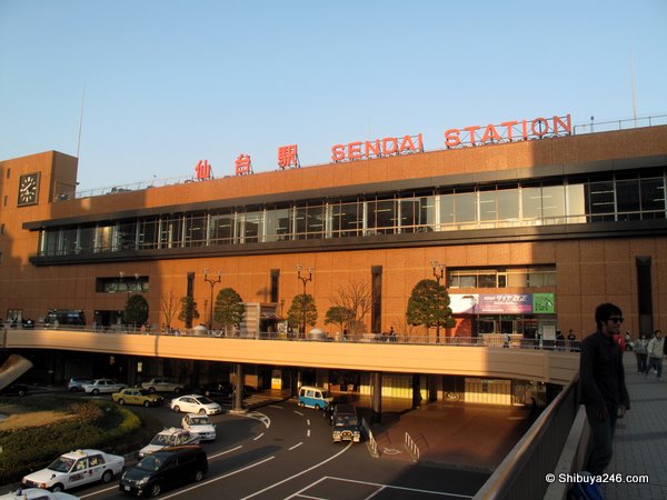 Sendai Station