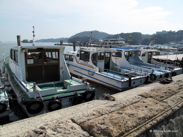 Fishing Boats in the harbour