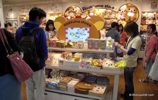 Plenty of product range. Plenty of shoppers