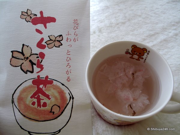 Sakura Tea