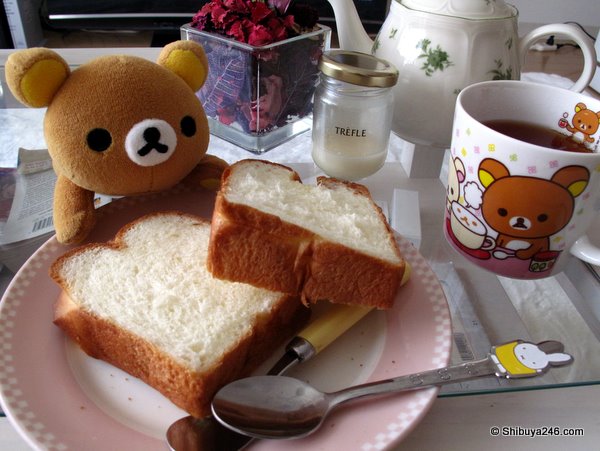 Breakfast is ready