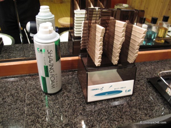 Shaving anyone?