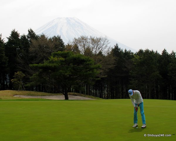 Greens were in good condition