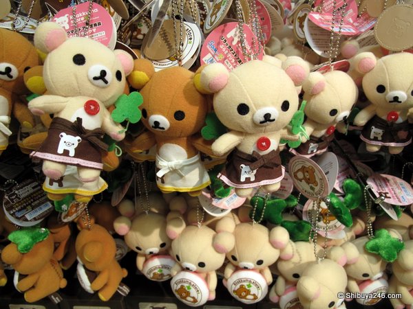 Rilakkuma up close and personal