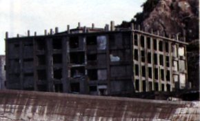 Completed in 1916 this building is Japan's oldest reinforced concrete apartment block