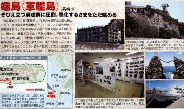 The island is man made and was abandoned in 1974