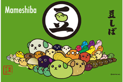 dentsumameshiba