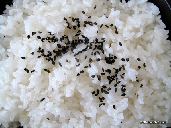 good quality rice, nice and warm