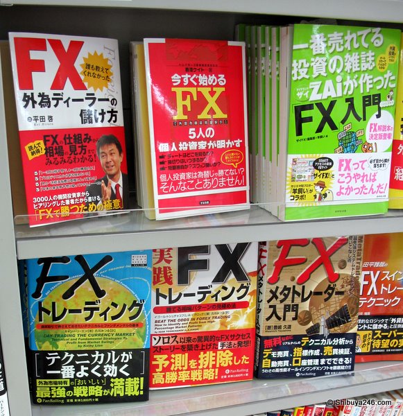 Some best sellers for FX Trading