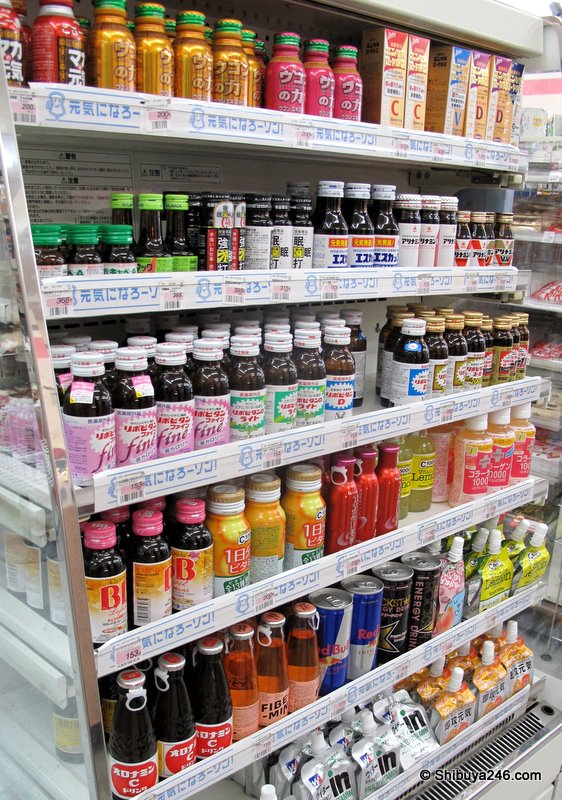 vitamin drinks and other potions