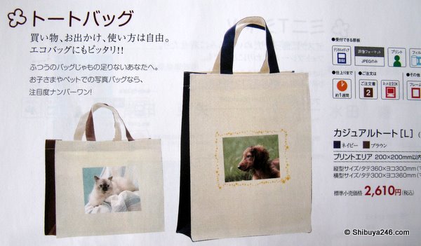 Print your own brand bags