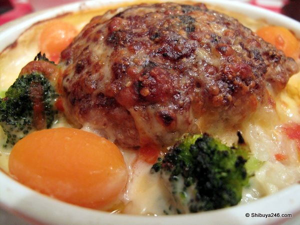 Hamburger Doria. mmmmmmmmmmm!
