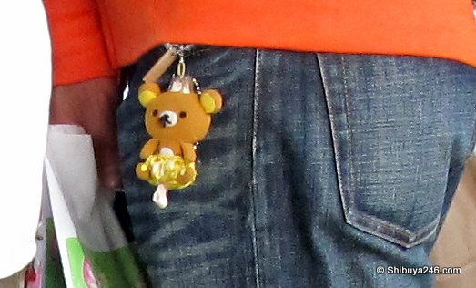 Is Rilakkuma wearing pants or a nappy?