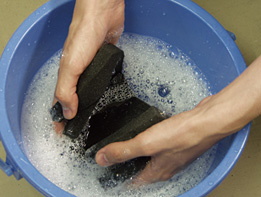 keeping it clean is easy