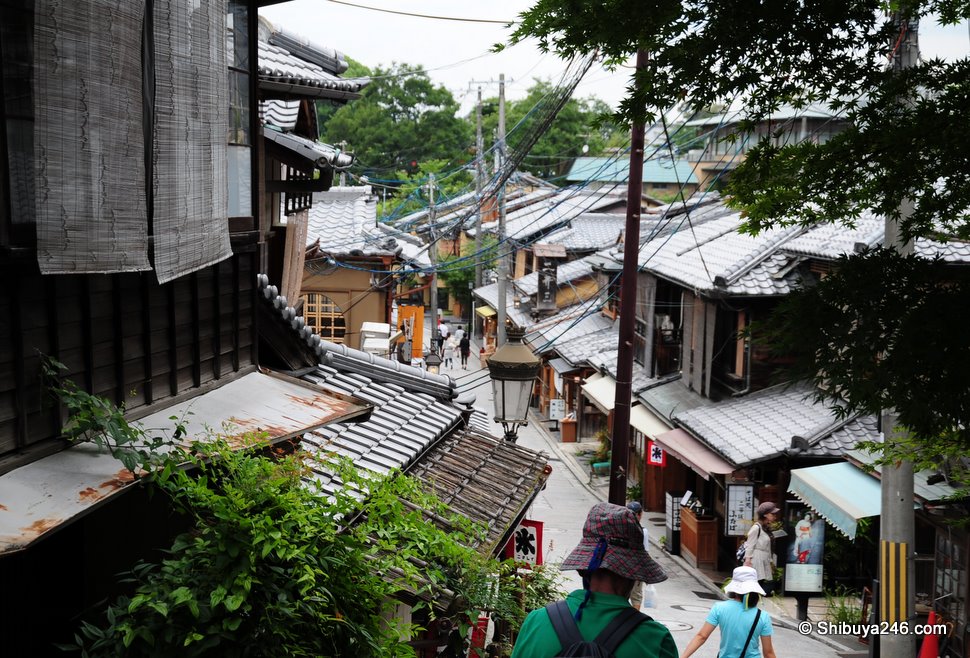The housing in this area is all traditional style. Great atmosphere