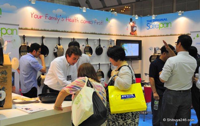Safepan Australia now selling in Japan