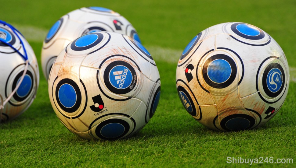 Official J-League soccer balls