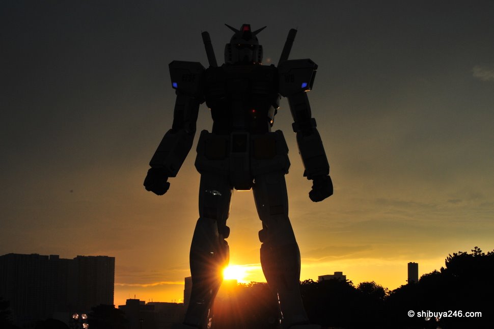 Gundam, Odaiba