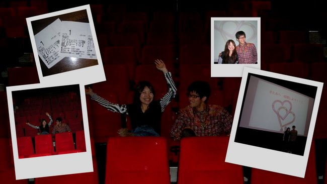 Happy photos from a successful proposal