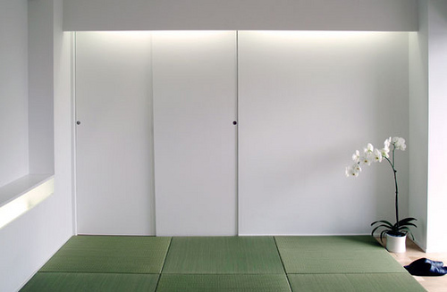 new tatami mats, fresh feel, traditional image retained