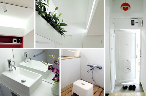 bright and airy. nice finishes to the newly renovated mansion