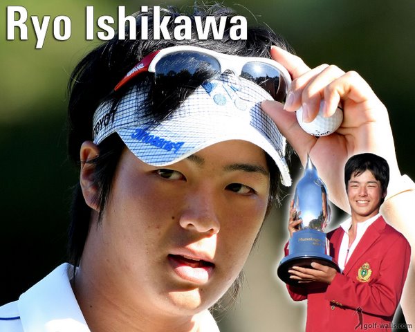 Ryo Isihikawa, picture from golf-walls.com