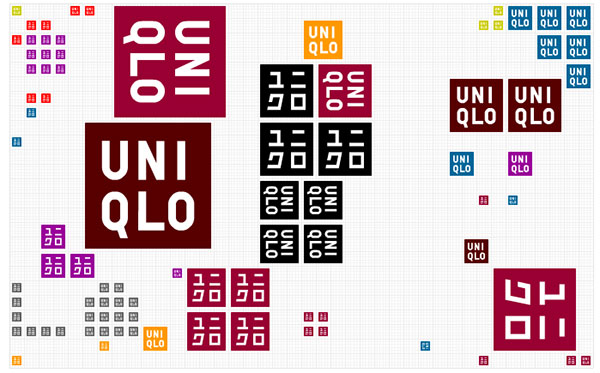 The Uniqlo grid game