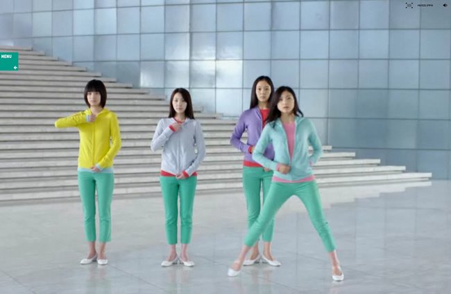 uniqlock. What time is it for you?