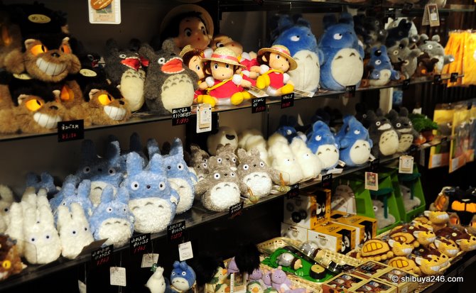 More characters to choose from