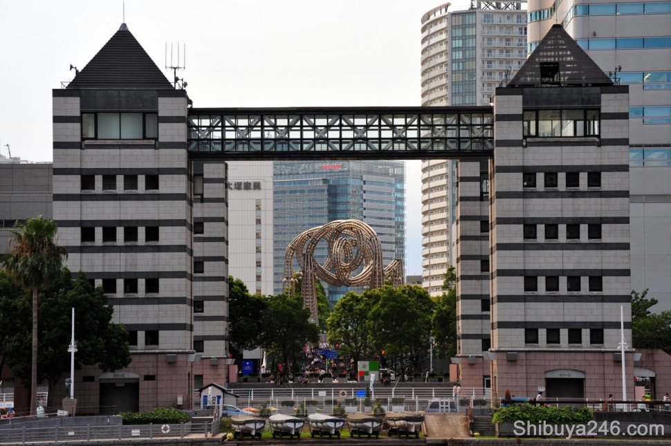 Part of the Minato Mirai 21 development, Yokohama has combined artwork and open spaces for people to gather and enjoy