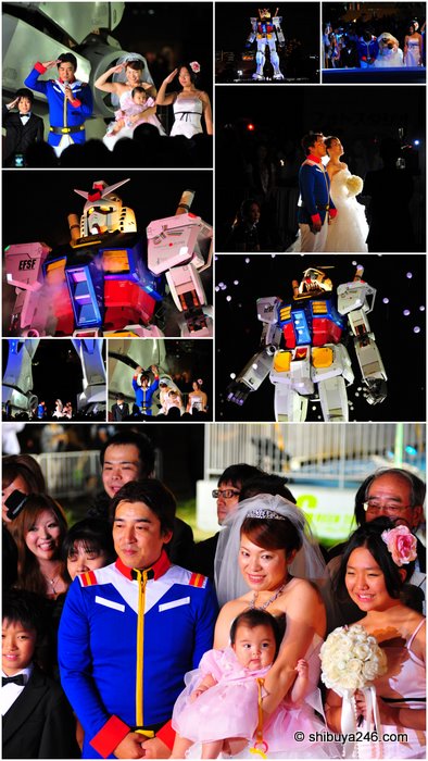 Odaiba Wedding