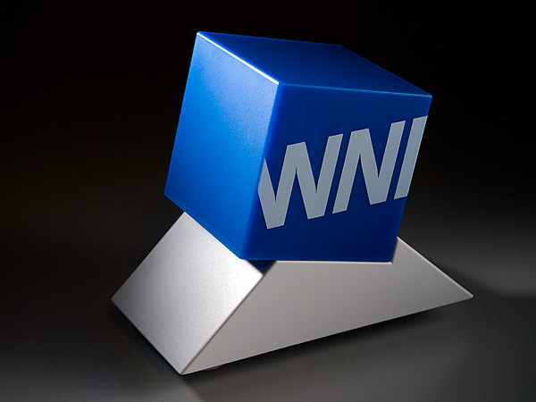 The weather news device