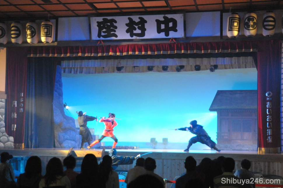 Kyoto Eigamura Ninja Show
