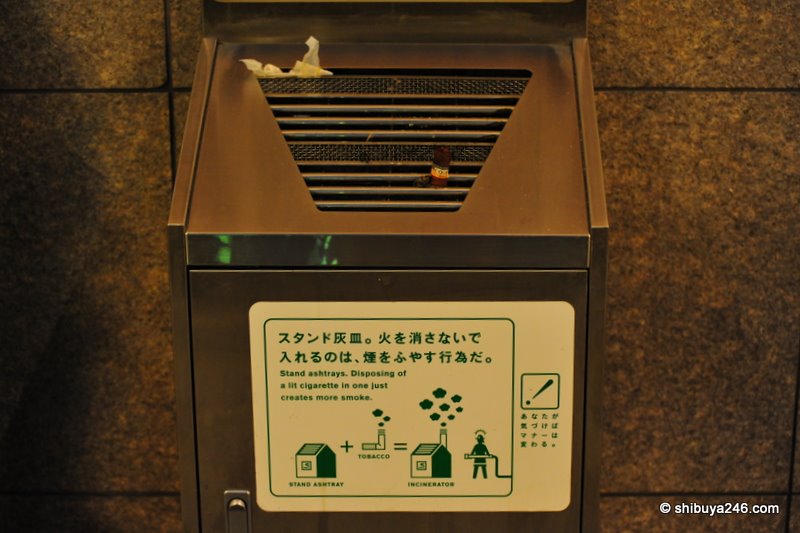 Japanese Cigarette Manners