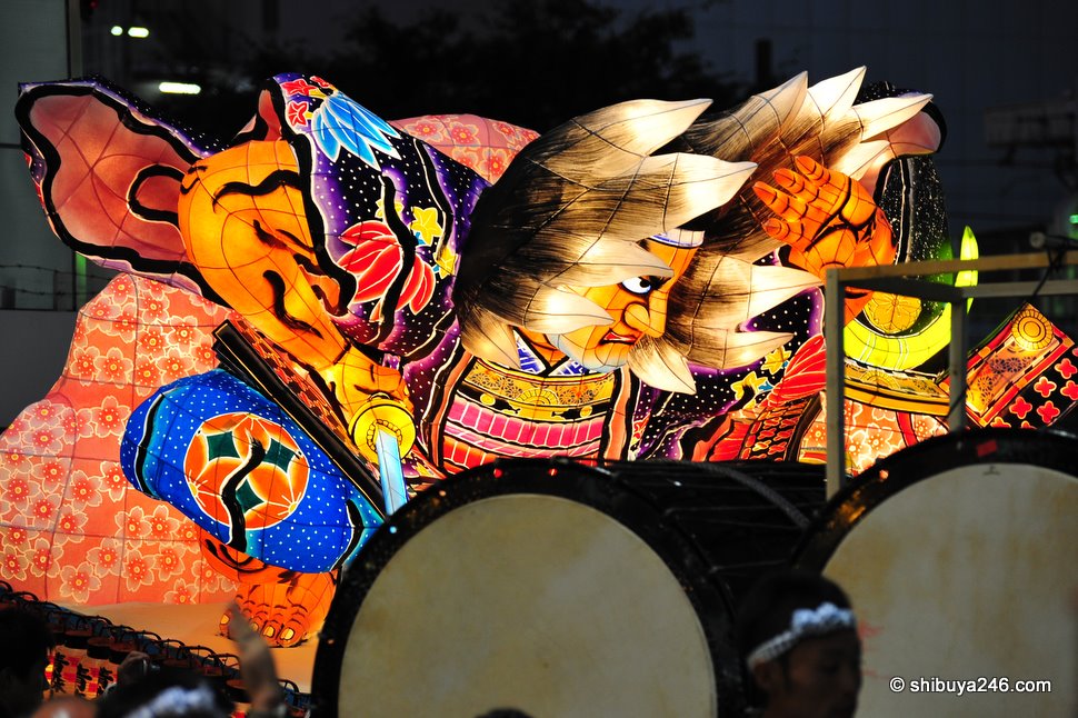 The colors in the float look really good