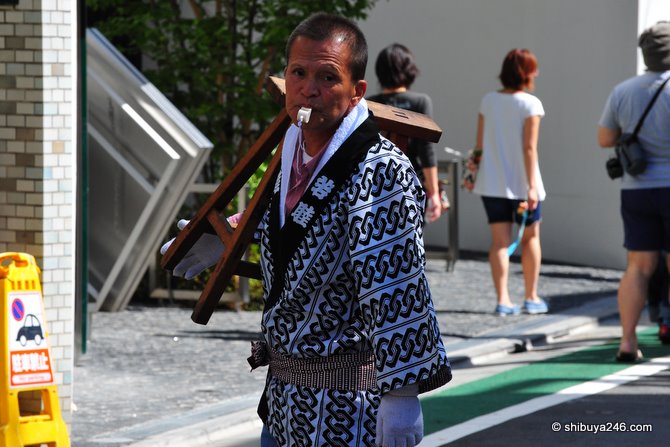 ... and every festival needs a whisteblowing guy like this