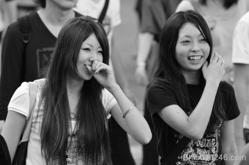 Sharing good times with friends. Autumn sure is a great season to be out in Shibuya