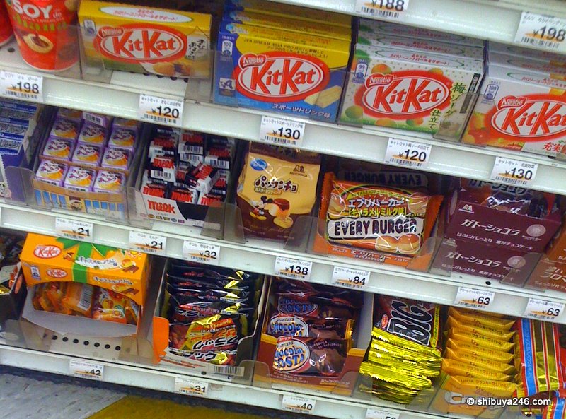 Plenty of snacks to take home
