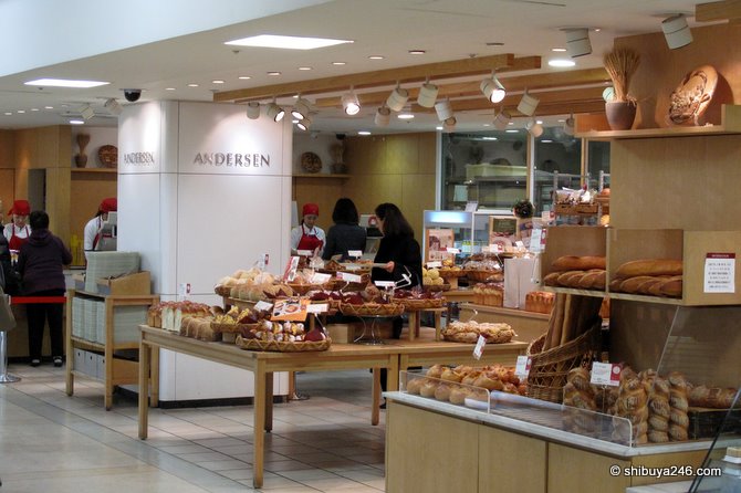 The layout of the store draws you in as much as the sweet smell