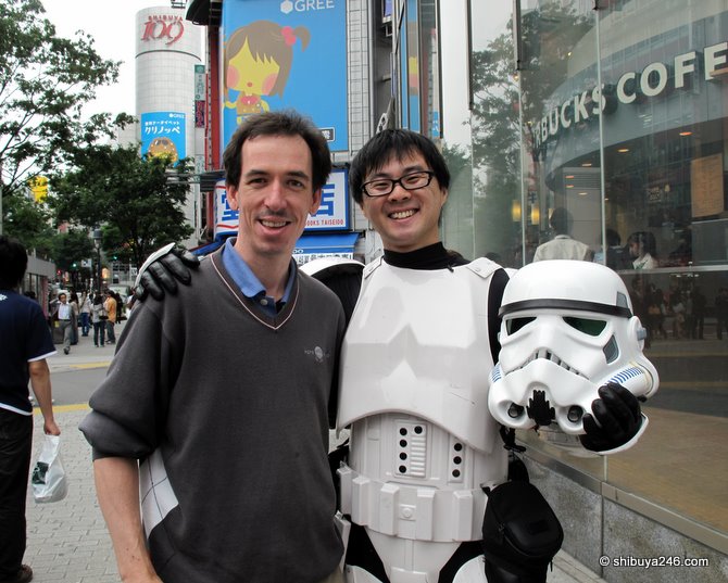 out and about in Shibuya, DannyChoo x Shibuya246