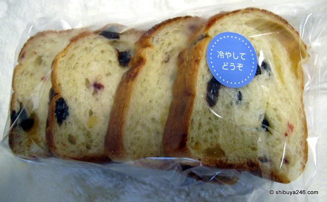 Cool Summer Bread from Andersen Bakery